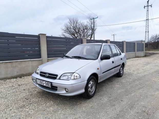 Suzuki Swift Sedan 1.3 16V GLX Friss mszaki! K...