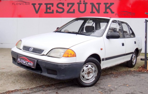 Suzuki Swift Sedan 1.3 GC 25 vig 1 Tulaj! Kev...