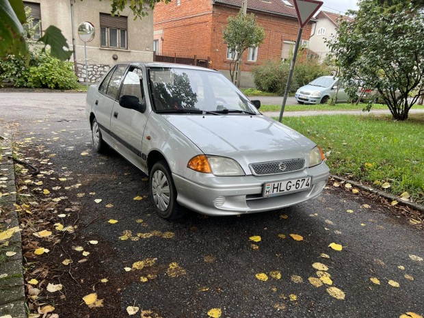 Suzuki Swift Sedan 1.3 GC 4 EL.Ablak.2 Lgzsk....