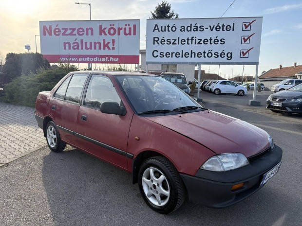 Suzuki Swift Sedan 1.3 GLX