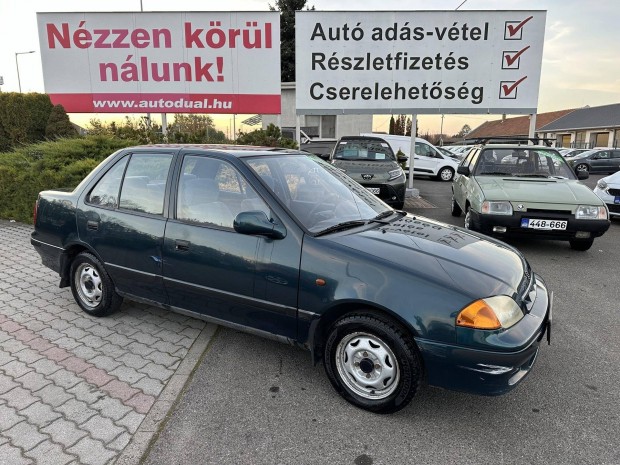 Suzuki Swift Sedan 1.3 GLX Magyarországi!