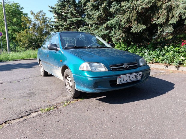 Suzuki Swift Sedan 70 ezer kilóméterrel, Sérülten eladó