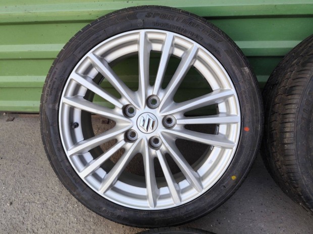 Suzuki Swift Sport gyári alufelni 5x114,3 17"