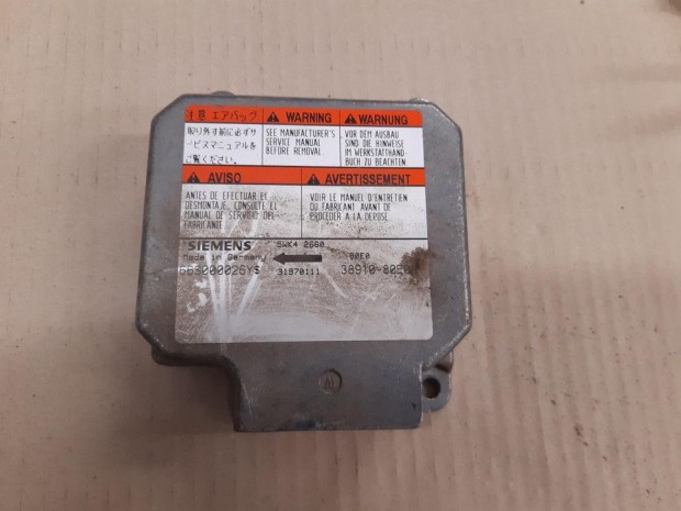 Suzuki Swift (1993-2003)  L�gzs�k Vez�rl� Elektronika