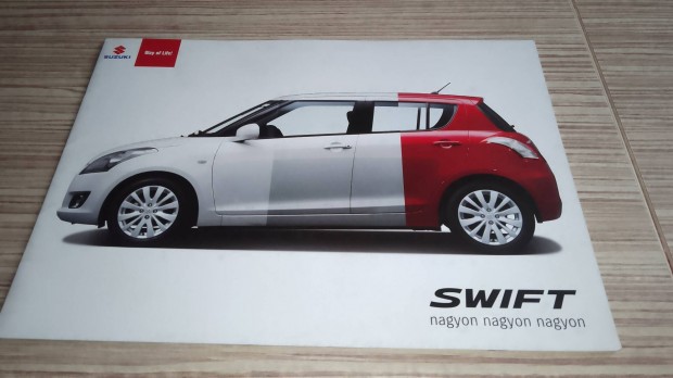 Suzuki Swift (2010) magyar prospektus, katalgus.