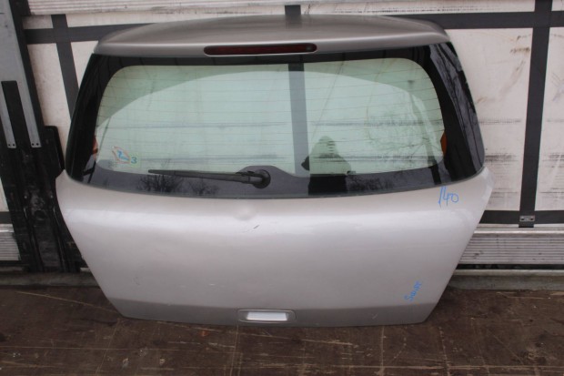 Suzuki Swift (5th gen) csomagtér ajtó komplett szélvédővel (140.)