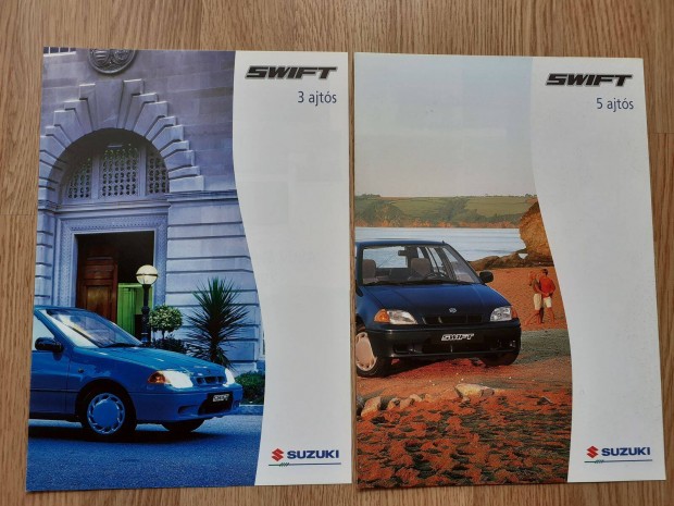Suzuki Swift (96-99) prospektusok 3db - magyar nyelv