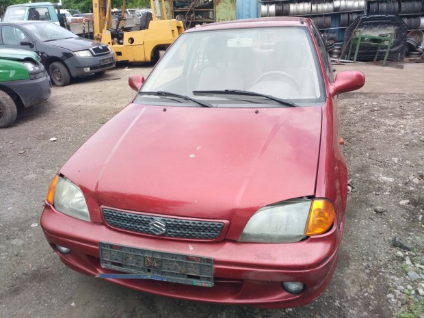 Suzuki Swift hűtősor, vízhűtő, klímahűtő