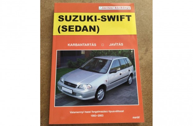 Suzuki Swift javtsi karbantartsi knyv