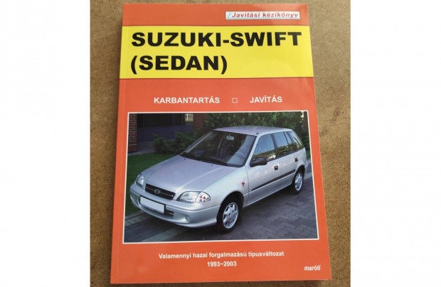 Suzuki Swift javtsi karbantartsi knyv