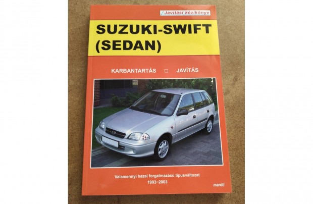 Suzuki Swift javtsi karbantartsi knyv