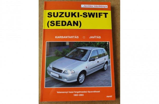 Suzuki Swift javtsi karbantartsi knyv