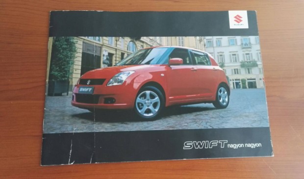 Suzuki Swift magyar nyelv gyri prospektus katalgus