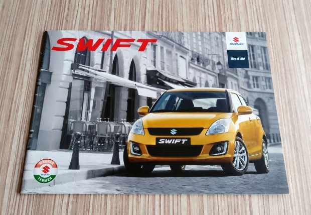 Suzuki Swift magyar prospektus, katalgus.