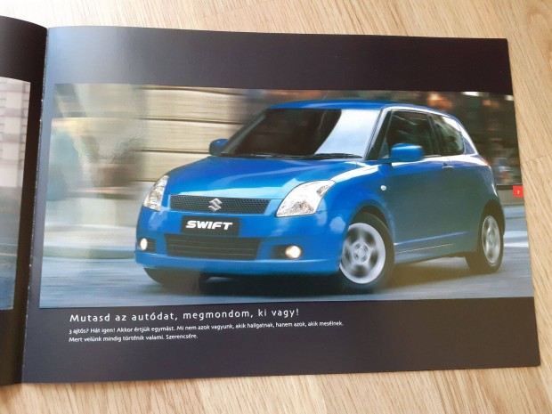 Suzuki Swift prospektus - magyar nyelv