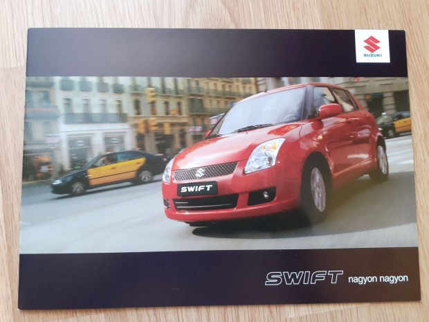 Suzuki Swift prospektus - magyar nyelv