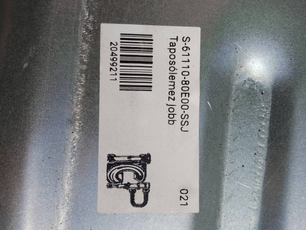 Suzuki Swift tapos�lemez 