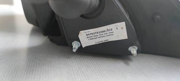Suzuki Swift visszapillantó tükör