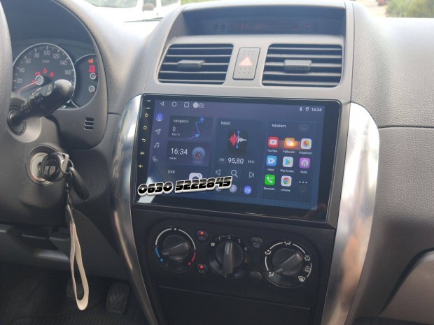 Suzuki Sx4 2Din Android Multimdia Kijelz Navigci Rdi Fejegysg