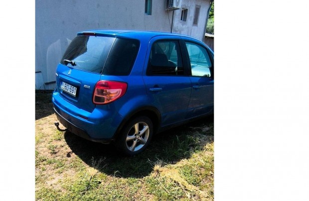 Suzuki Sx4 GLX AC digit klíma vonóhorog
