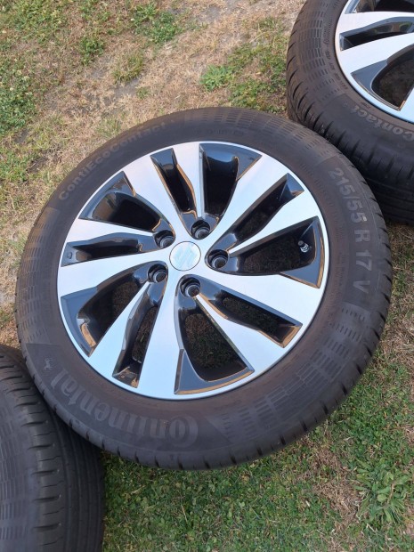 Suzuki Sx4 Scross GLX Alufelni 215 55 R17 Nyári Gumikkal+ Tpms Szenzor