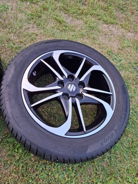 Suzuki Sx4 Scross/Vitara GLX Alufelni 215 55 R17 Téli Gumikkal +Tpms