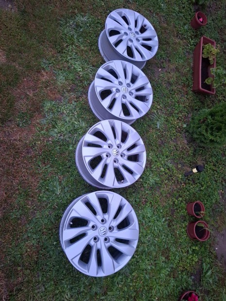 Suzuki Sx4 Scross /Vitara 17 alufelni szett Tpms szenzorral
