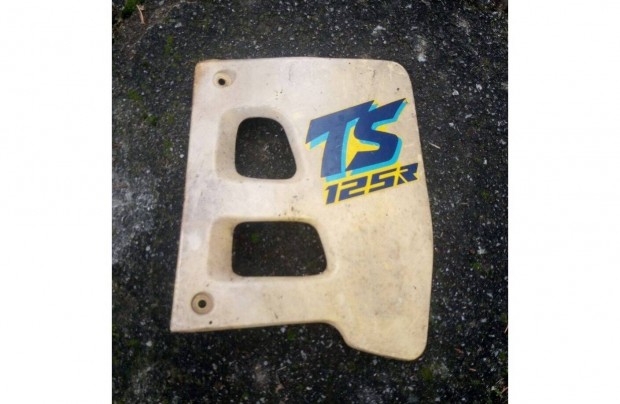 Suzuki TS125R tankidom