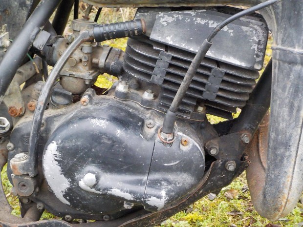 Suzuki TS 125-ös,régi 2 ütemű,oldtimer Japán motorblokk eladó