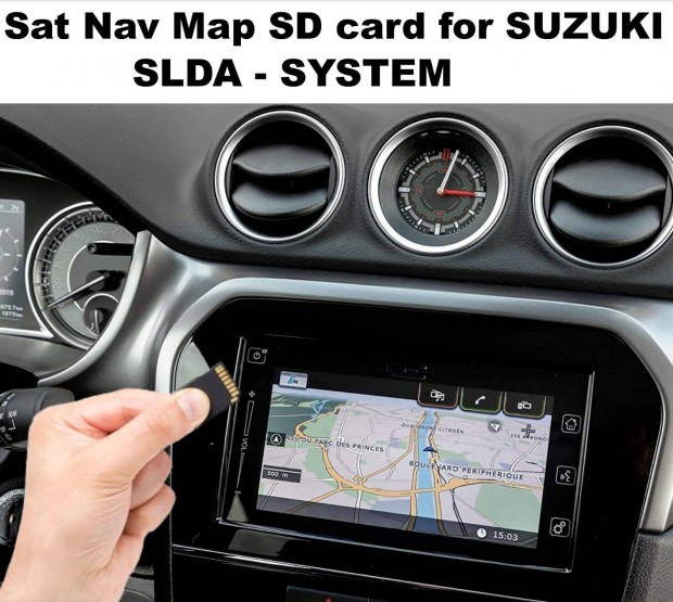 Suzuki Teljes Eurpa Navigci Gps krtya utols kiads