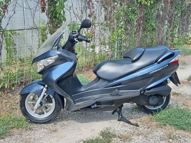 Suzuki UH 125 Burgman injektoros rendszámozható