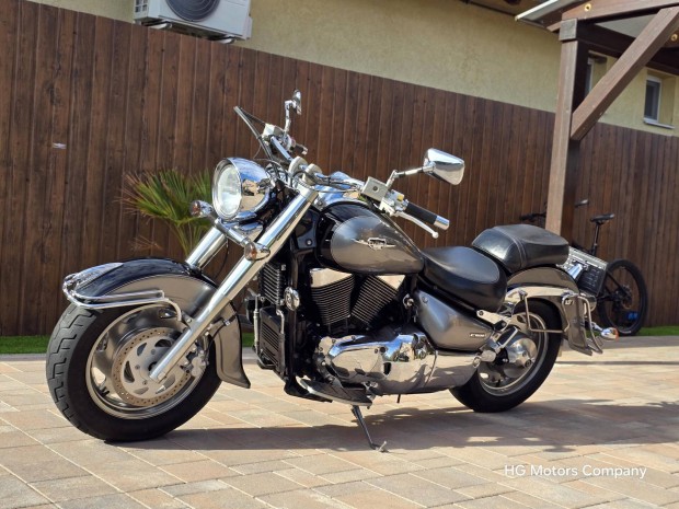 Suzuki VL 1500 (Intruder) Injektoros. Cobra és...