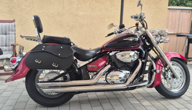 Suzuki VL 800 intruder cobra kipufog