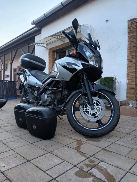 Suzuki V-strom 650 DL elad!