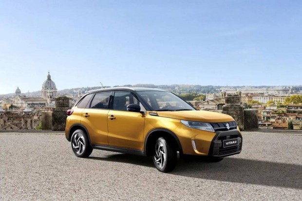 Suzuki Vitara 1.5 Hybrid GL+ 6AGS 3+7 v Garancia