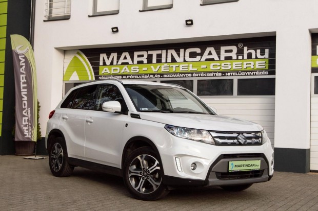 Suzuki Vitara 1.6 GLX LY Suior White +34 E.km!...