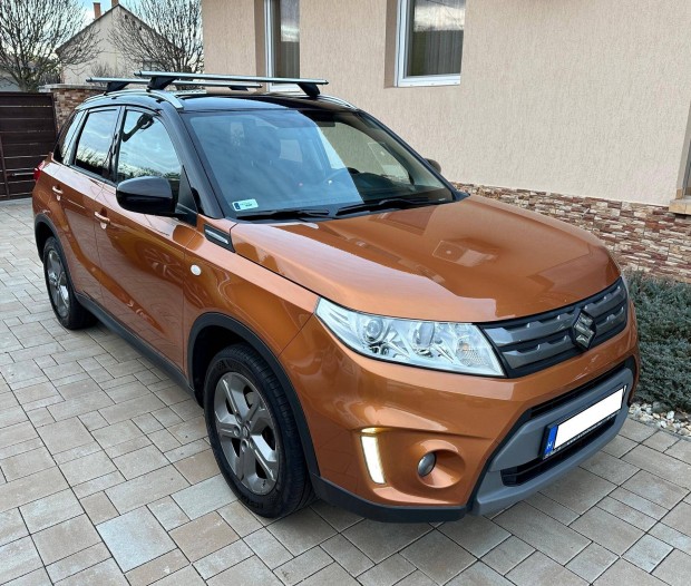 Suzuki Vitara 1.6 GL+ 1 Tulaj-Magyar-Navi-Tempo...