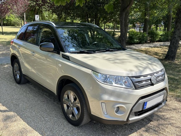 Suzuki Vitara 1.6 GL+ 4WD Magyarországi első tu...