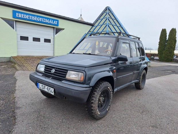 Suzuki Vitara 1.6 Jlx 2027.03. IG Műszaki. Vonó...