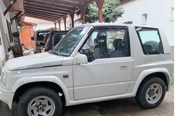 Suzuki Vitara 1,6 benzines, feljitott szp llapotban ron alul elad