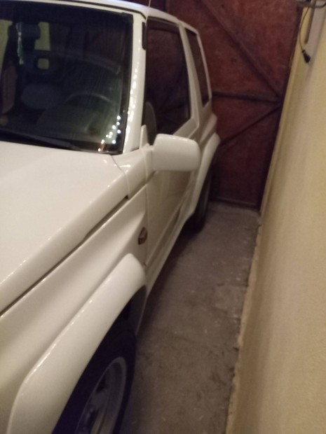 Suzuki Vitara 1,6 benzines, feljitott szp llapotban ron alul elad