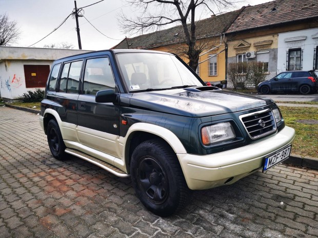 Suzuki Vitara 2.0 TD Friss mszaki vizsga/Hibt...