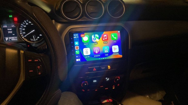 Suzuki Vitara Carplay Multimdia Android GPS Rdi Tolatkamerval