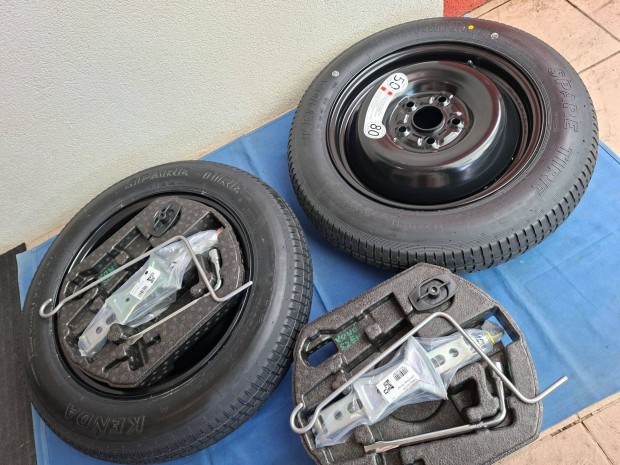 Suzuki Vitara Hybrid új 135/90r16 gyári méretű mankókerék pótkerék