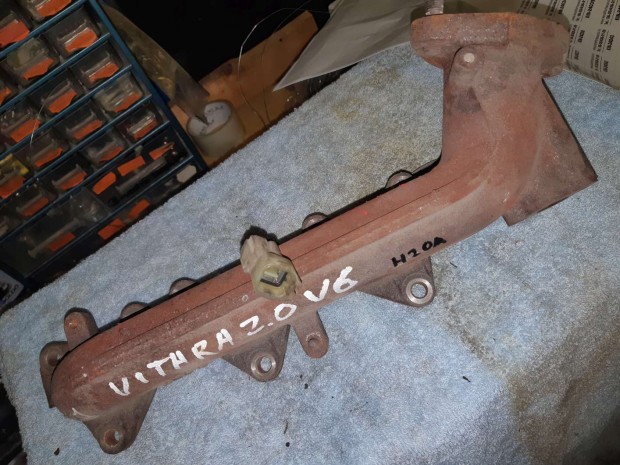 Suzuki Vitara Jobb Kipufogó Torok + Lambdaszonda