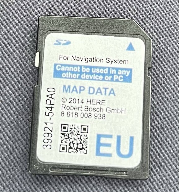 Suzuki Vitara Navi SD k�rtya