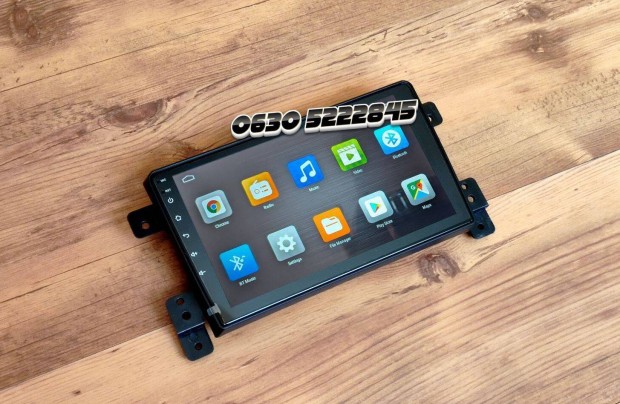 Suzuki Vitara Rádió Android Multimédia Navigáció Fejegység Carplay GPS