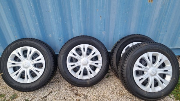 Suzuki Vitara SX4 S-Cross felni 2024 Yokohama gumi Tpms komplett tli