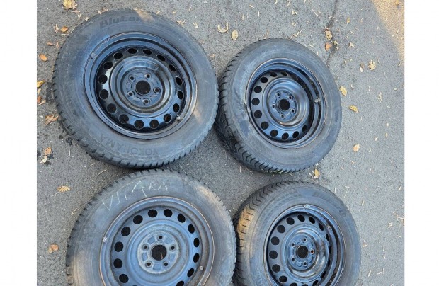 Suzuki Vitara SX4 Scross lemezfelni tligumi 215/60/16