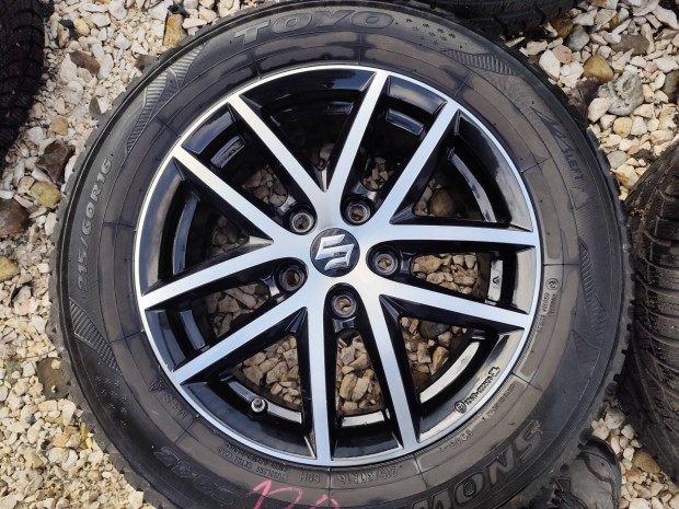 Suzuki Vitara SX4 s-cross gyri alufelni 5x114,3 16"